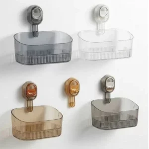 Versatile Wall-Mounted Storage Basket