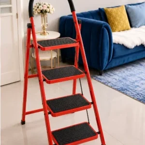 Compact 4-Step Folding Ladder Stool