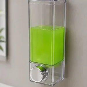 Contemporary Wall-Mounted Automatic Soap Dispenser
