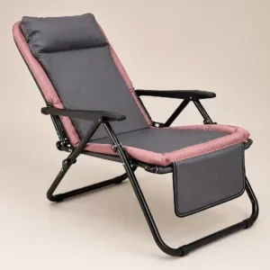 Compact Folding Recliner Chair for Relaxation