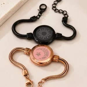 Sun & Moon Magnetic Couple Bracelet Set – Coordinating Affection Bracelets for Partners