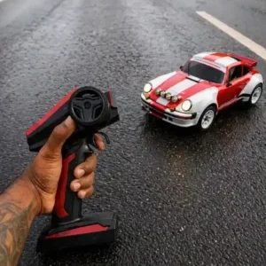 Elite Rally-Inspired Remote Control Vehicle – Crimson Performance Model
