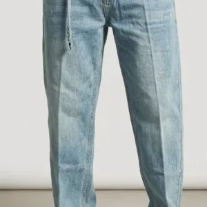 Men's Light Blue Baggy Fit Jeans – Premium Relaxed Denim for Everyday Wear