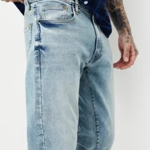 Seafarer Drift – Light Blue Straight-Fit Jean