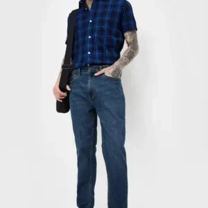 Sapphire Edition – Premium Mid-Tone Straight Fit Denim