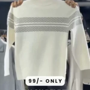 Cream Turtleneck Sweater – Essential Winter Layering Piece for Everyday Wear