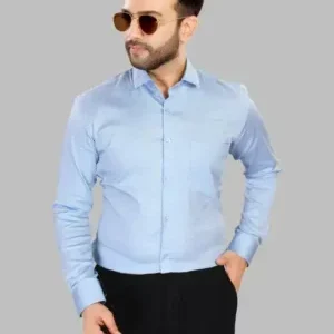SkyEdge Slim-Fit Formal Shirt – Contemporary Class Meets Timeless Style
