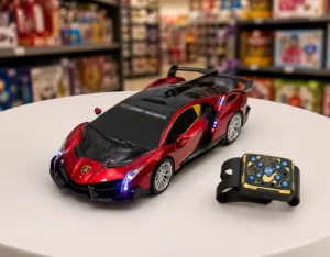 High-Performance Remote Control Sports Car – Red Racing Edition